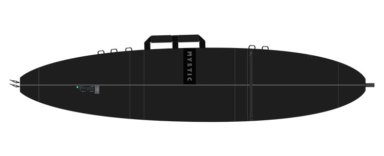 Mystic Patrol Day Cover Downwind Foilboard bei WindSucht