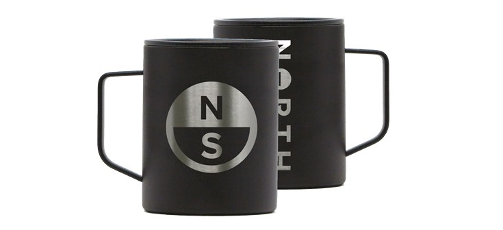 North Mizu Coffee Mug Black beiWindSucht im NORTH SHOP NRW