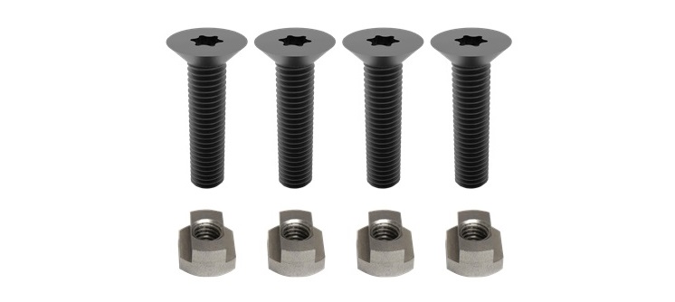 North DropBox Screw Pack Nutensteine 30mm bei WindSucht auf Lager