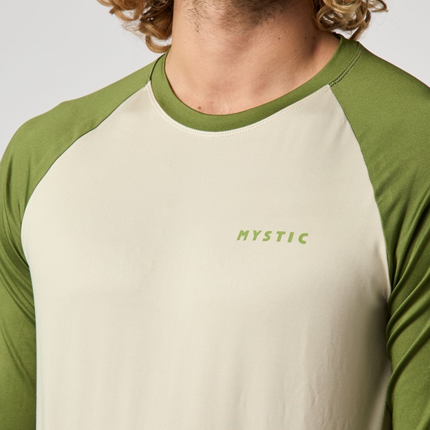 Mystic Bolt Langarm Quickdry Moss bei WindSucht