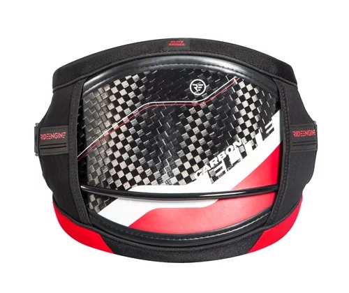 Ride Engine Elite Carbon V8 Harness Race Red