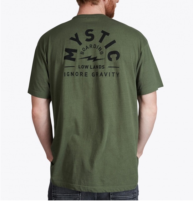 Mystic Lowe Tee Phantom Grey im SALE bei WindSucht