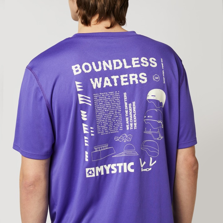 Tactic S S Loosefit Quickdry Purple bei WindSucht