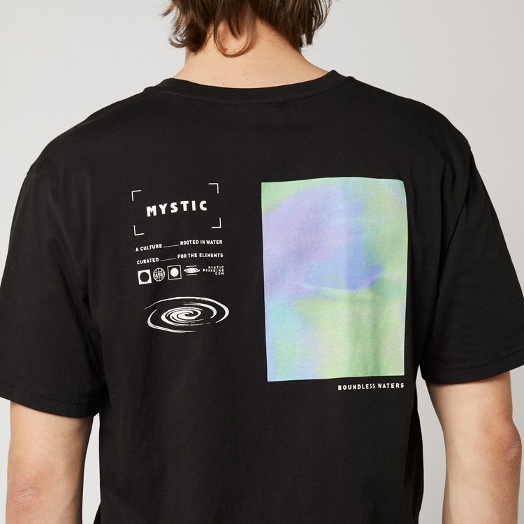 Mystic Sequence Tee Black im SALE bei WindSucht