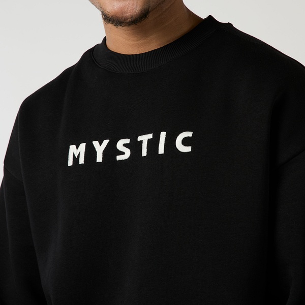 Mystic Brand Crew Sweat Black bei WindSucht in Hamminkeln
