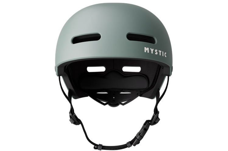 Mystic Vandal Helmet Dark Olive für Kiter und Wakeboarder bei WindSucht