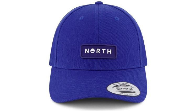 North Classic Cap Flash Blue bei WindSucht