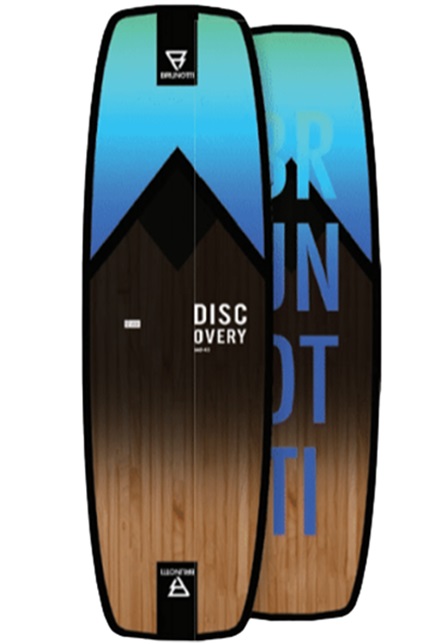 Brunotti Discovery Blue Uni Kiteboard zum SONDERPREIS bei WindSucht