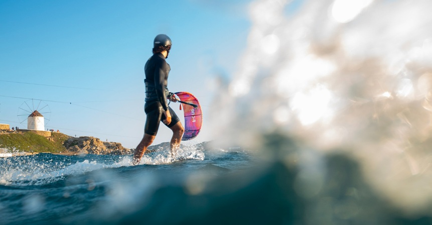 Brainchild von F-One bei WindSucht