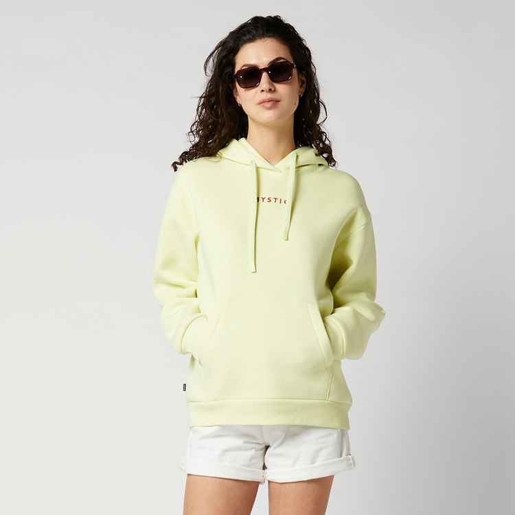 Mystic Brand Hoodie Season Sweat Women Summer Green im SONDERANGEBOT