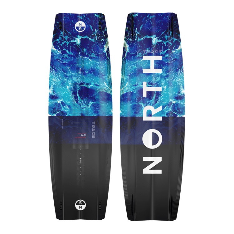 North Trace TT Board 2024 Ocean Blue im SHOP und in der WindSucht Schule