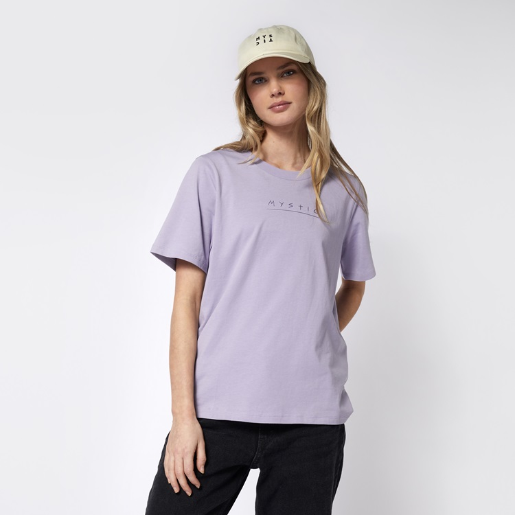 Mystic The Sketch Tee Dusty Lilac im SONDERANGEBOT bei uns
