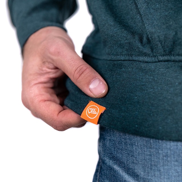 Flysurfer Zip Hoodie TEAM Petrol bei WindSucht im SALE