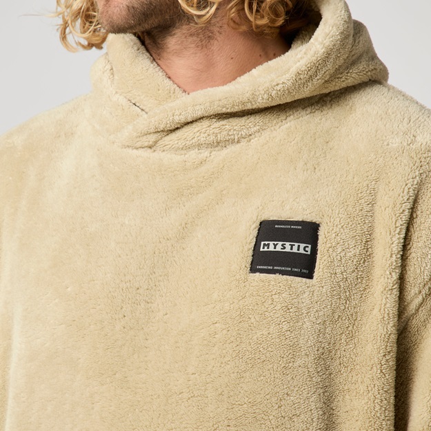 Mystic Surfponcho Teddy Sand 2025 bei WindSucht im Shop