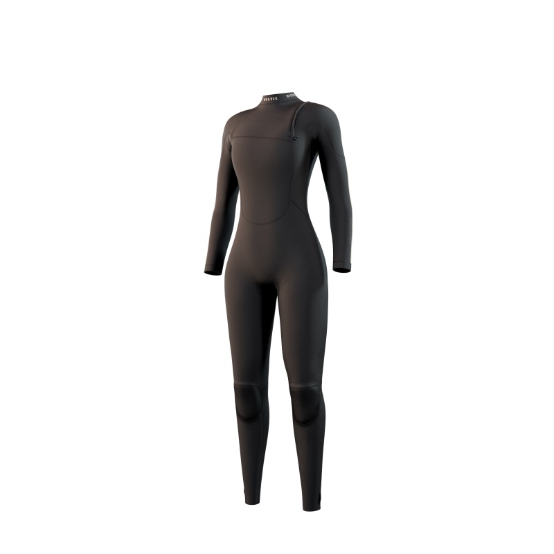 Mystic The One Fullsuit 3/2mm Zipfree Women Black bei WindSucht