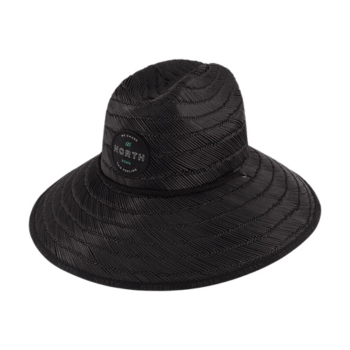 North Coastline Straw Hat Black bei WindSucht in NRW