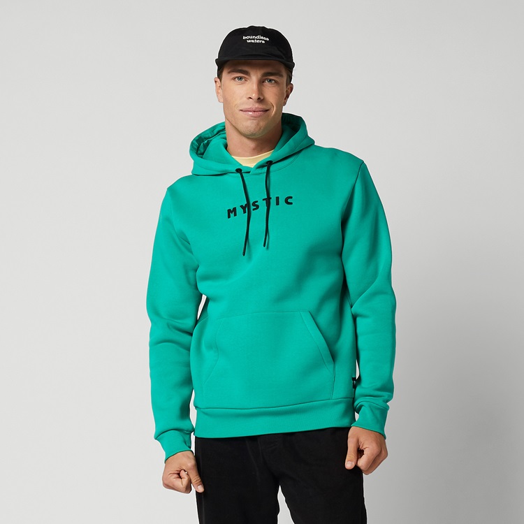Mystic Icon Hood Sweat Bright Green bei WindSucht