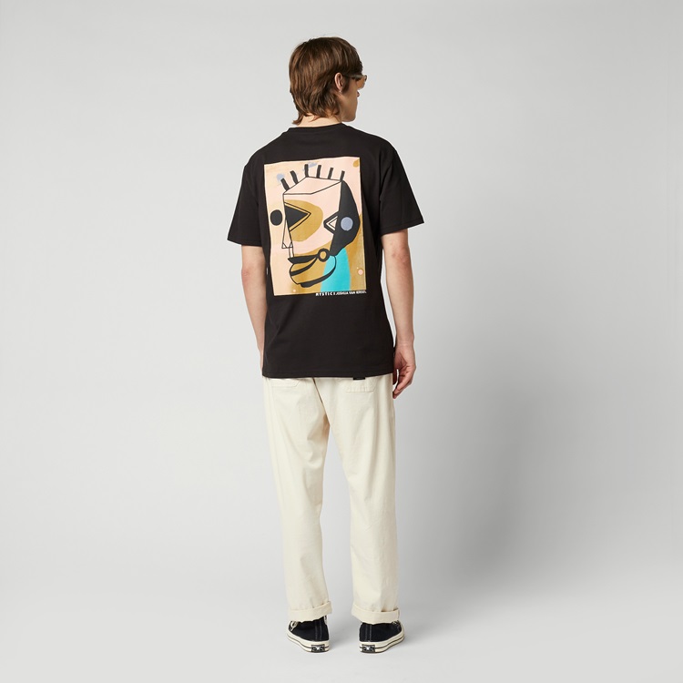 Mystic Joshua T-Shirt Black bei WindSucht im SALE