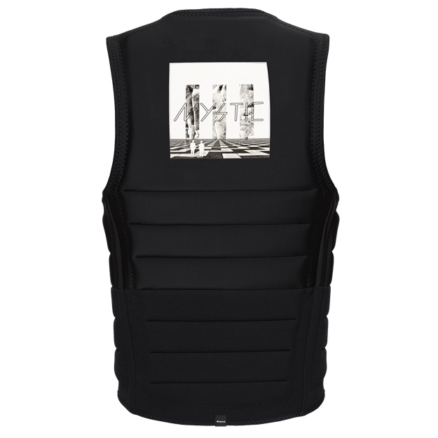 Mystic The Dom Impact Vest Fzip Wake Black 2023 im SALE