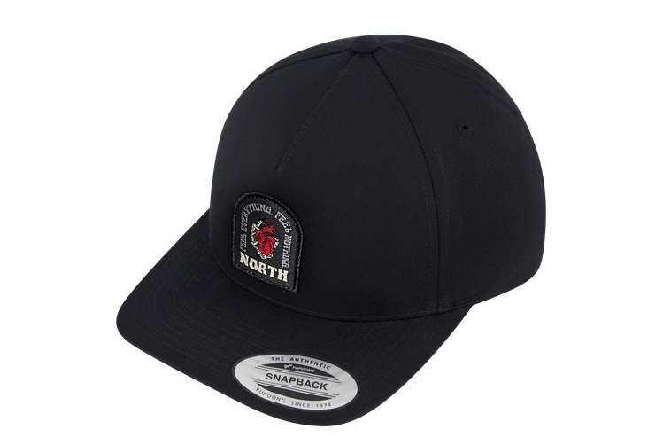 North Heartfelt Cap Black bei WindSucht
