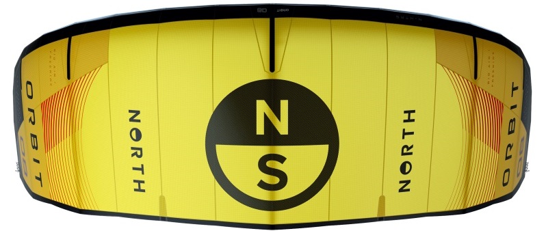 North Orbit Kite Sunset Yellow WindSucht NRW