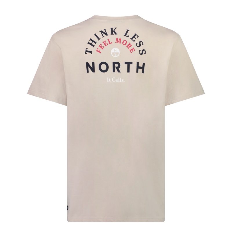 North Intuition Tee Pumice bei WindSucht
