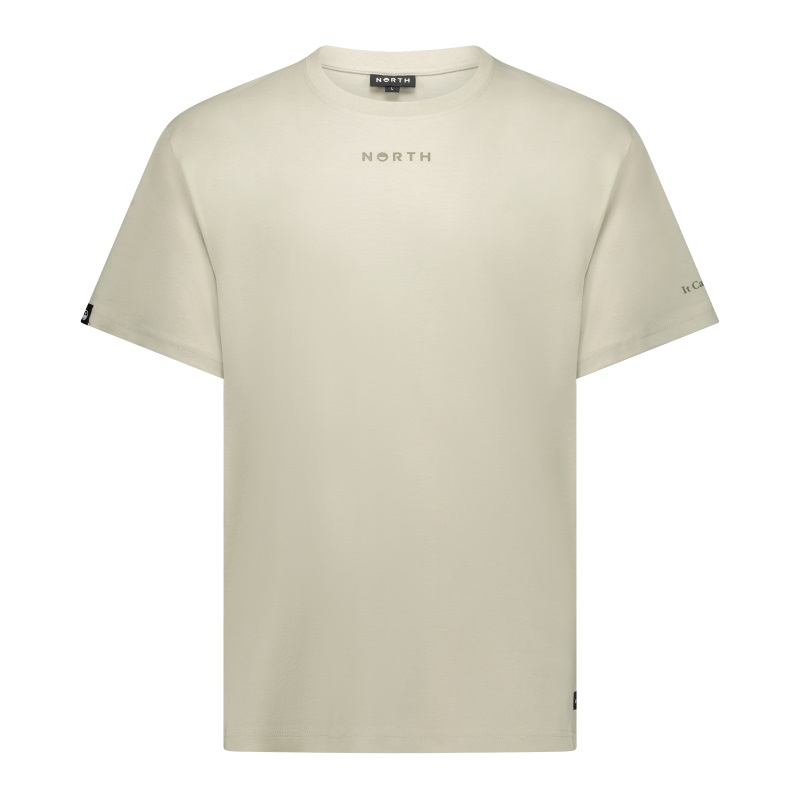 North Classic Tee Sand Grey bei WindSucht