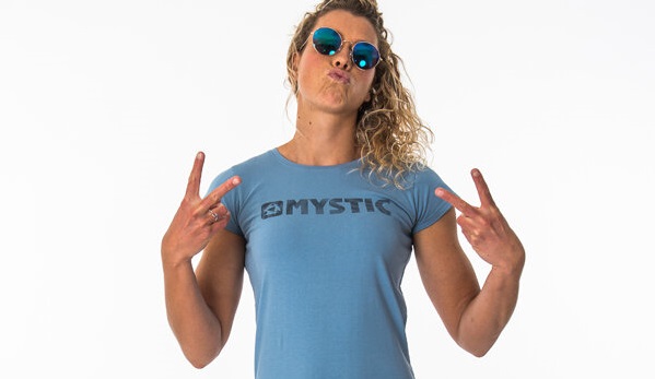 Mystic Brand Tee Women bei WindSucht