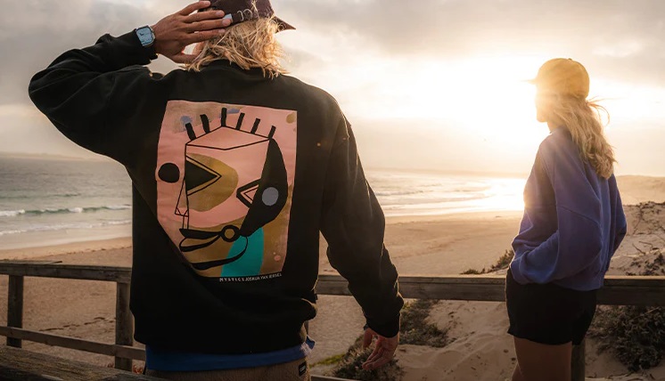 Mystic Sweater Women bei WindSucht