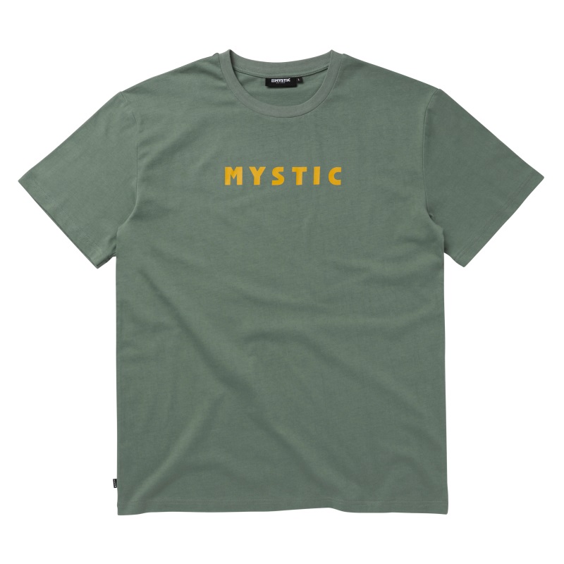 Mystic Icon T-Shirt Frozen Green 2025 bei WindSucht