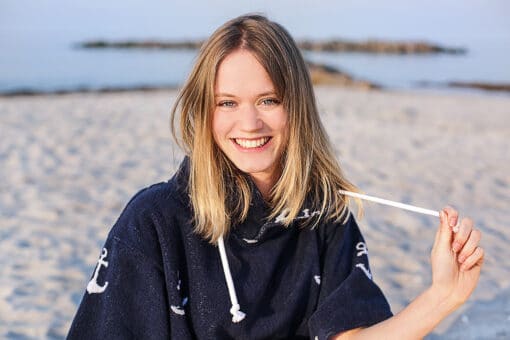 Atlantic Shore Anchor Poncho bei WindSucht