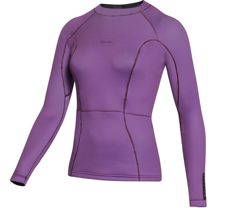 Mystic Lunar L/S Vest Neoprene 2mm Women Sunset Purple bei WindSucht im Angebot