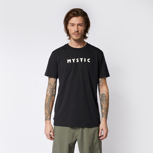 Mystic Icon Tee Men Black bei WindSucht