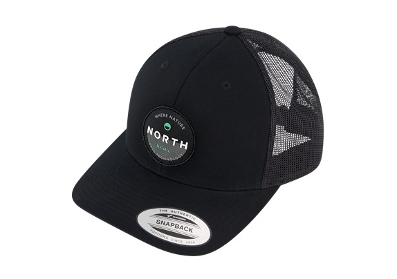North Brand Cap Black bei WindSucht