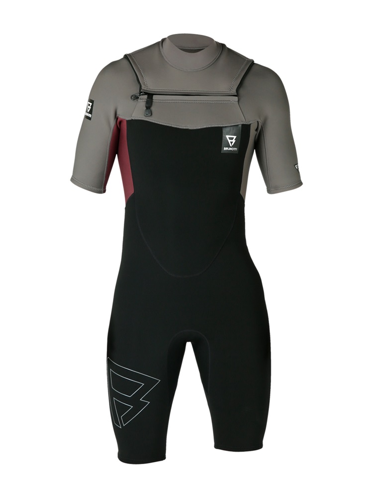 Brunotti Radiance Shorty 2/2mm Wetsuit Black