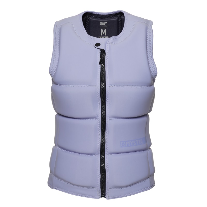 Mystic Star Impact Vest Fzip Wake Women Pastel Lilac im Angebot bei WindSucht