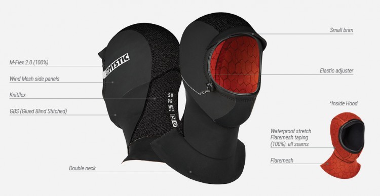 Mystic Supreme Hood 3mm, Mystic Hoods, Mystic Sturmhauben, Mystic Winter Neo