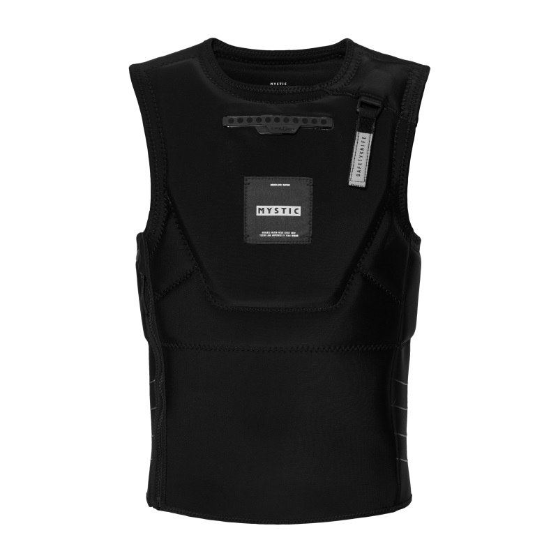 Mystic Solace Impact Vest Szip Black bei WindSucht