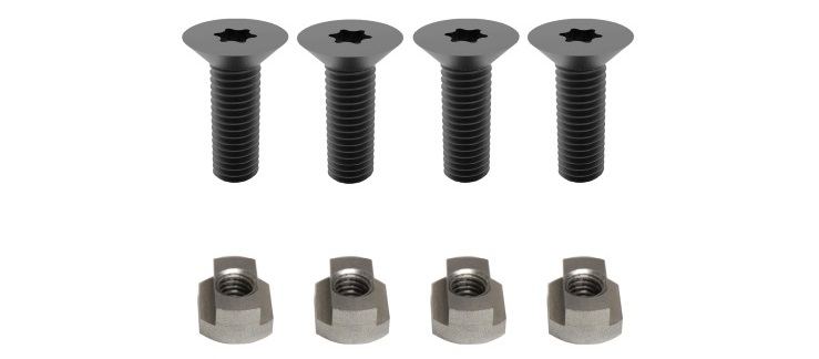 Dropbox Screw Pack - 25mm Schrauben bei WindSucht