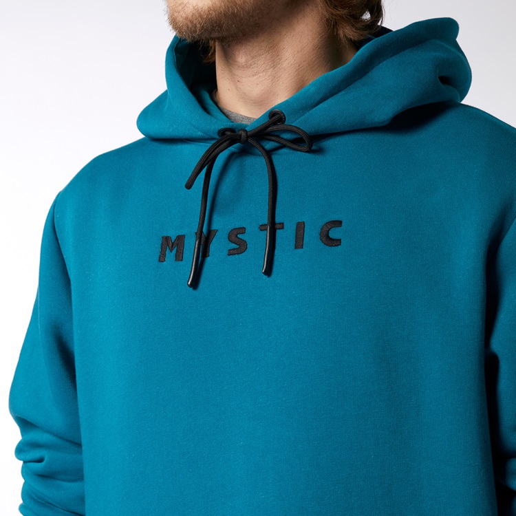 Mystic Icon Hood Sweat Ocean im Sale bei WindSucht