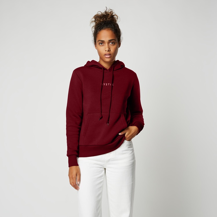 Mystic Brand Hoodie Sweat Women Merlot im SALE bei WindSucht
