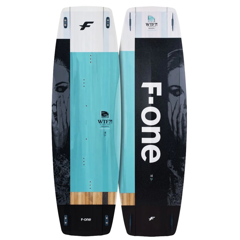 F-One WTF Kiteboard bei WindSucht im SALE