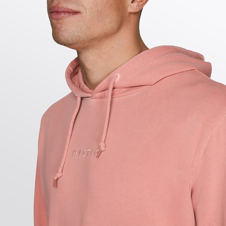 Mystic Iconic Sweat Soft Coral im ANGEBOT bei WindSucht