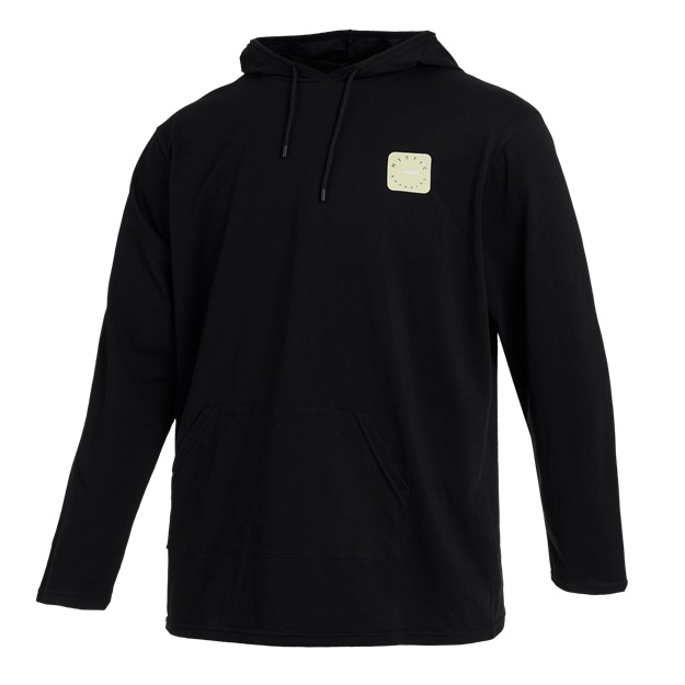 Mystic The Stoke L/S Quickdry Black bei WindSucht