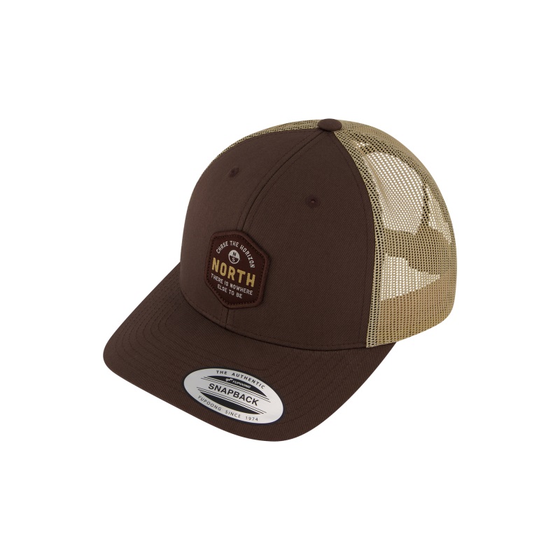 North Seeker Cap Golden Brown bei WindSucht