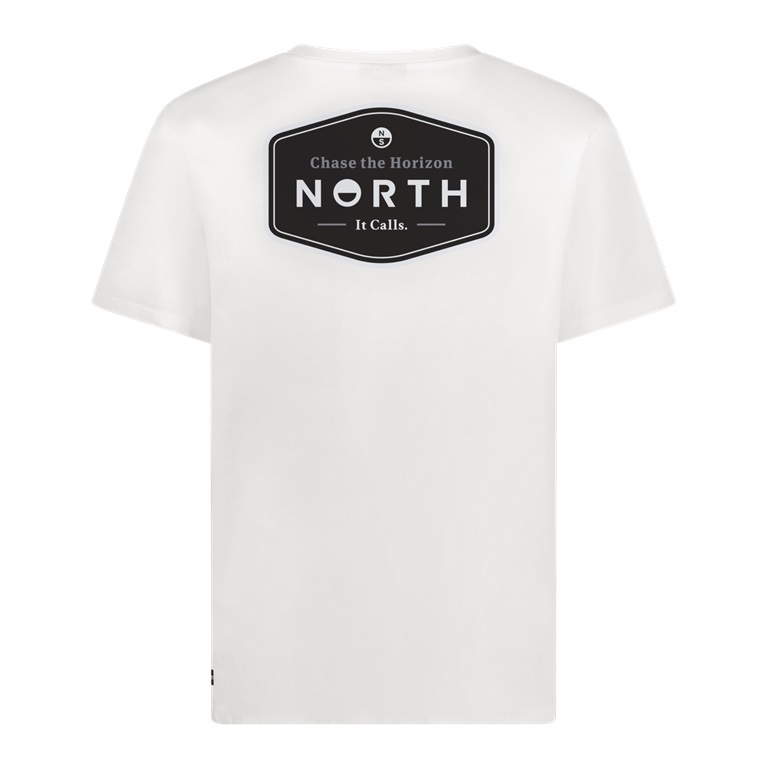 North Horizon Tee White im Angebot bei WindSucht