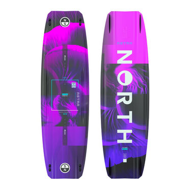 Das neue North Astra 2025 Kiteboard bei WindSucht