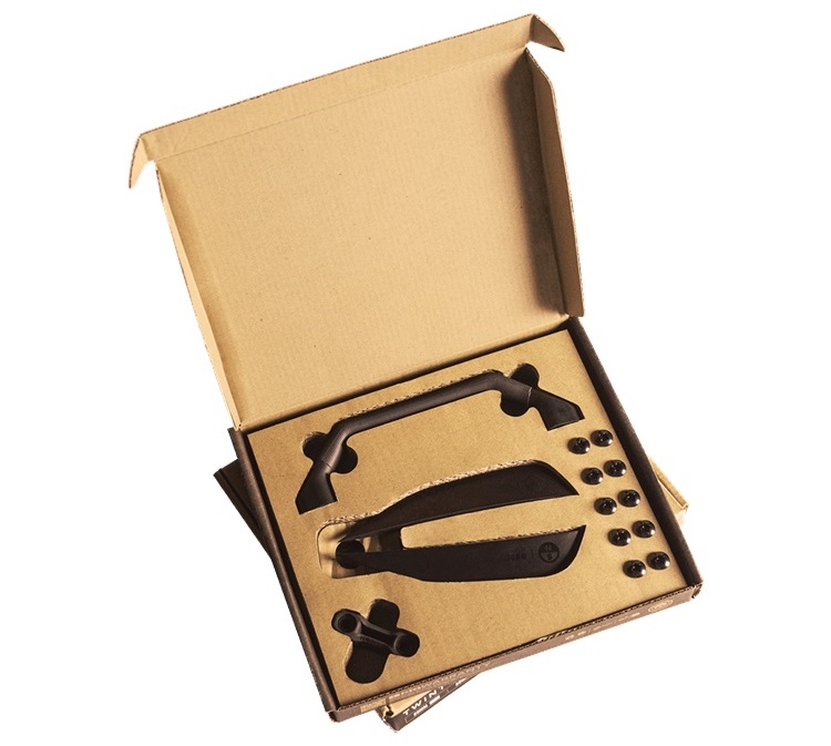 North Sails Twintip Accessory Kit Finnen und Griffbei WindSucht