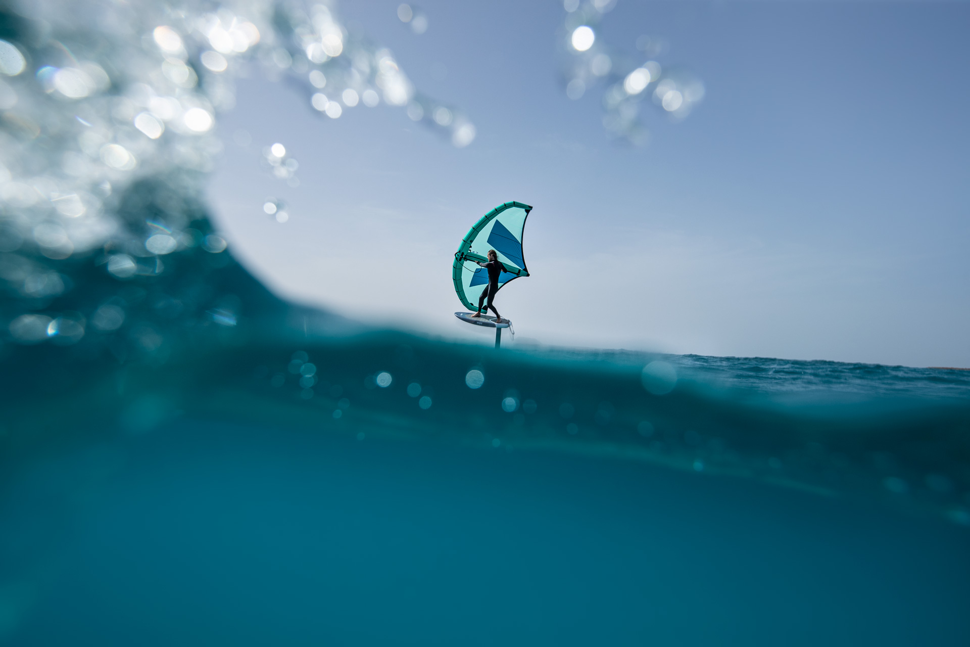 VAYU VVing / Wing eine Göttliche Erscheinung