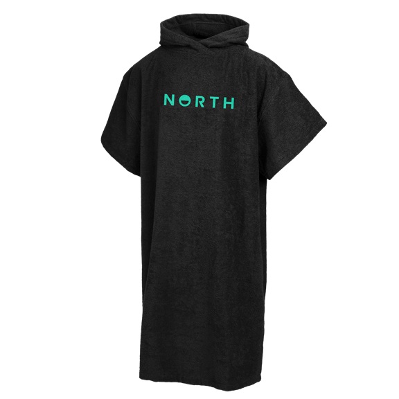North Brand Poncho Caviar im Angebot bei WindSucht